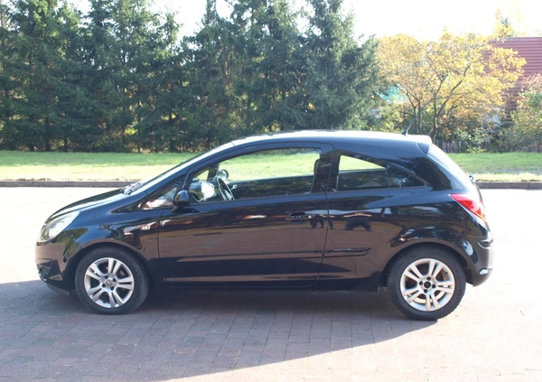 Opel Corsa cena 12500 przebieg: 166000, rok produkcji 2008 z Góra małe 277